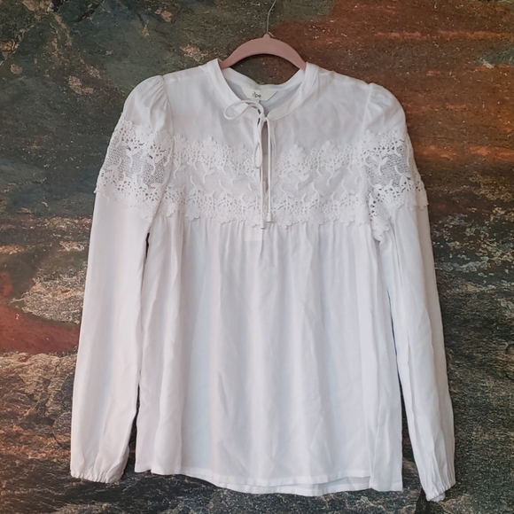 🌟 Host Pick🌟 Ripe Tamara Lace Maternity Blouse - Picture 4 of 7